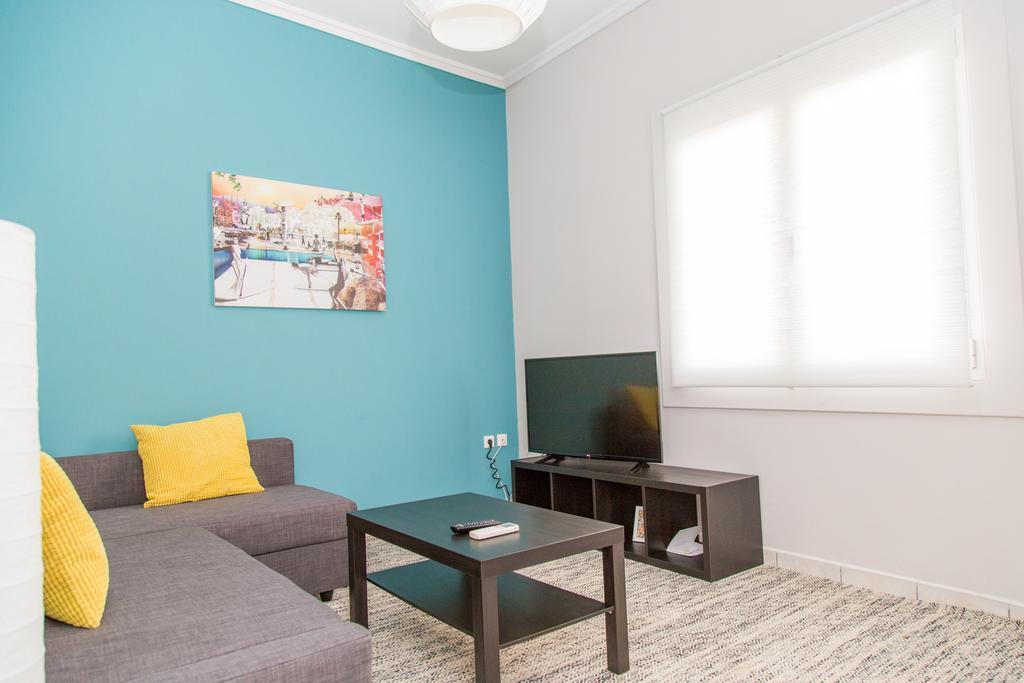Apartment Gazi Area Close To Subway Athens